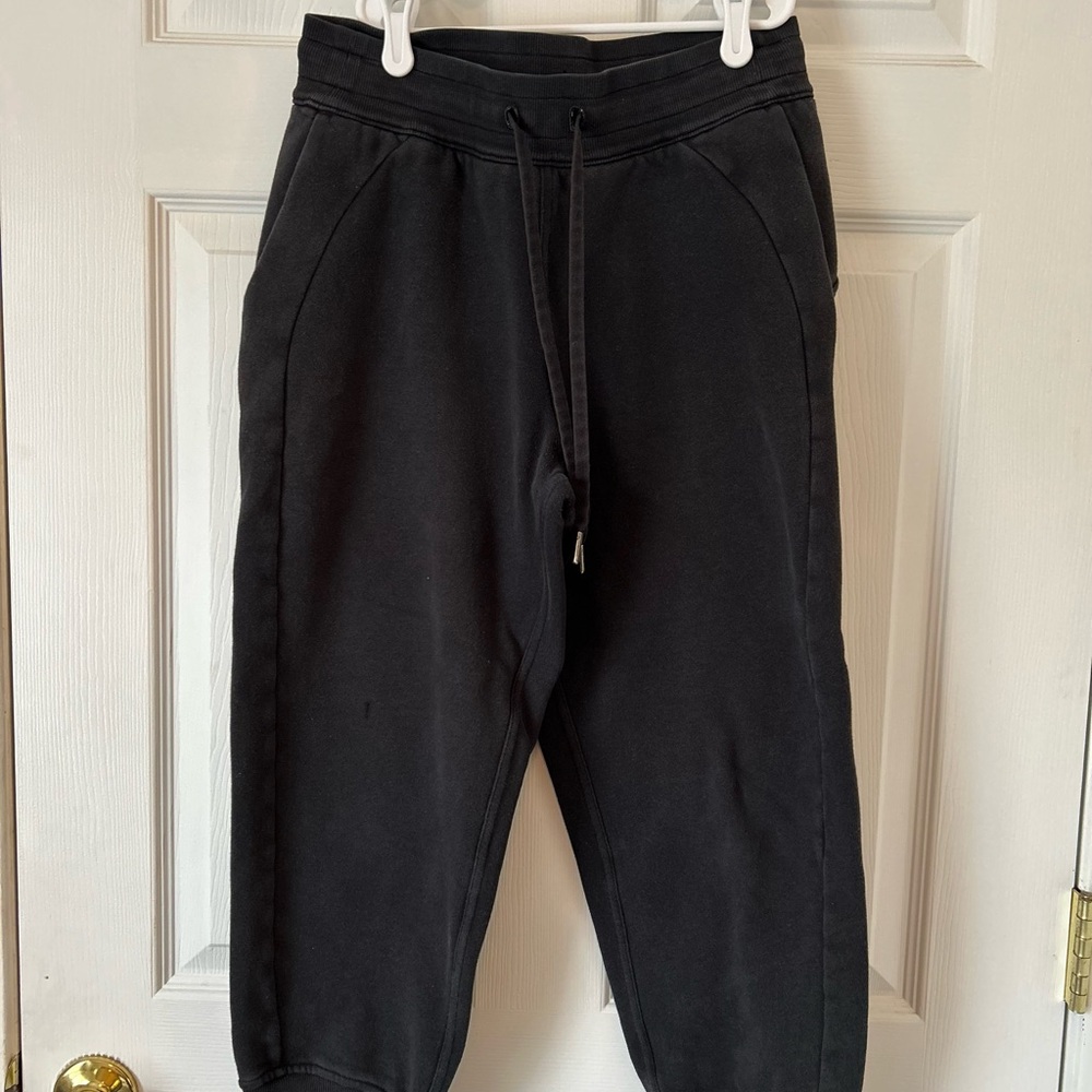 lululemon crop scuba sweatpants
